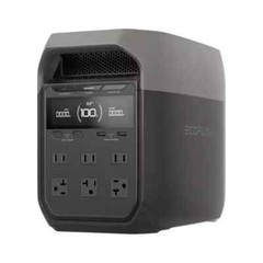 EcoFlow DELTA 3 1024Wh Up To 2600 Watt AC Output Portable Power Station