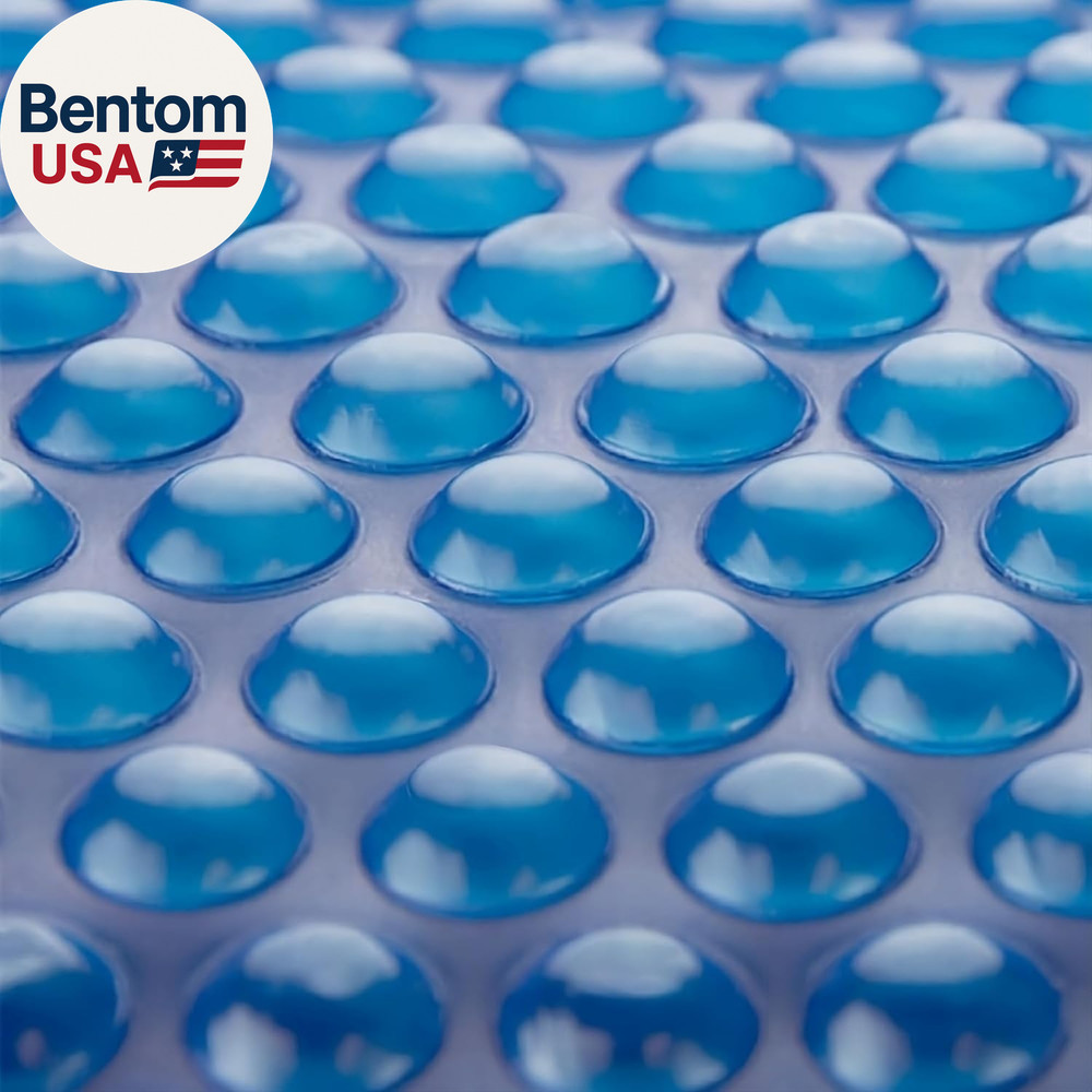 Blue 16 Ft X 32 Ft Rectangle Solar Cover | 1200 Series | Heat Retaining Blanket