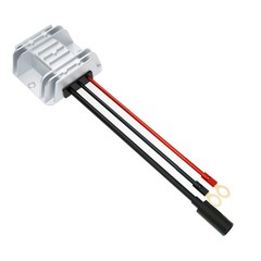 12V to 48V Power Adapter for RV & Off-Grid Use, Waterproof DC Converter, Stable