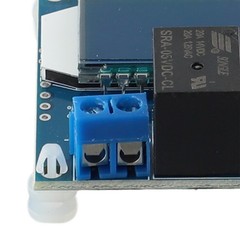 Control For Batteries LCD Screen Low Voltage Protects The Load Control