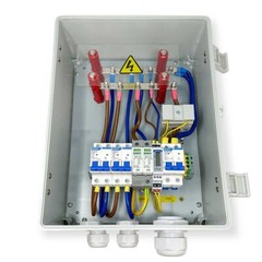 AC Combiner Box for Solar Inverters 8kw/11kW 2 Ways In 1 Way Out -Eastron SDM120