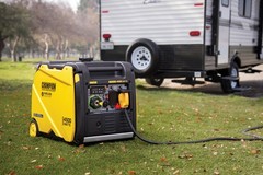 Champion Power Equipment 4500-Watt Wireless Remote Start Inverter Generator w…