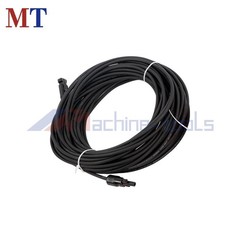 4mm² 20M Solar Extension Wire Red+Black with M4 Plug Kit