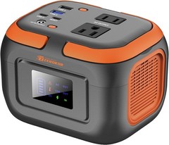 120W Compact Power Station: Lightweight Generator with Multiple Charging Ports