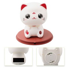 Amulet Car Ornament Happiness And Auspiciousness Solar Powered Auspiciousness