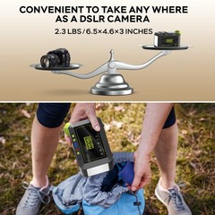 Portable Power Station 88Wh Camping Lithium Battery Solar Generator Fast Char…
