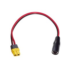 Power Cord Dc8020 Female 30Cm 14Awg For Power Station Remote Vehicle