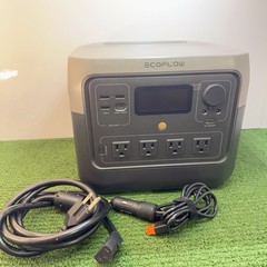EcoFlow RIVER 2 Pro Power Station 768Wh LFP Generator Comes w/ Cable TESTED
