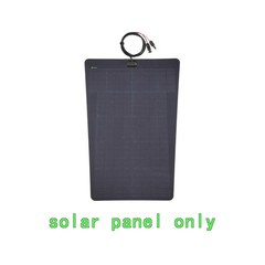 Good 75W 12V Bonnet Flexible Solar Panel U7 Land Rover Defender 110/90 Campers
