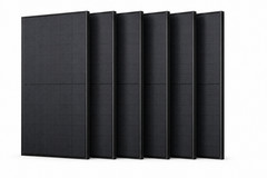 MESSi SOLAR 6 x 450W = 2700W Solar Panels, Bifacial, N-Type, Mono | Plug-n-Play
