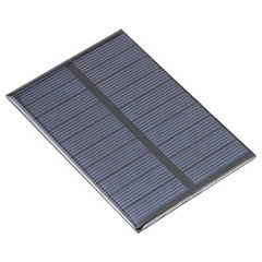 5V 1.2W 200mAh DIY Sun Power Battery Solar Panel Module Cell, Size: 98 x 68mm,