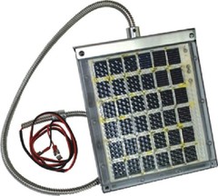 Outdoor Hunting Power Deer Feeder Battery Charger Edrenaline Solar Panel