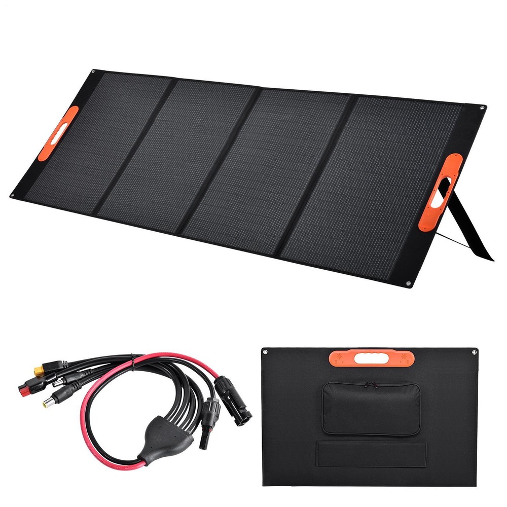 Solar Panel Kit 400W Portable Folding For Power Station