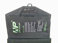 AP ALLPOWERS SOLAR CHARGER DUAL USB FOLDING