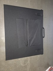100W Foldable Portable Solar Panel For Power Station Camping RV Solar Generator