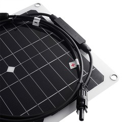 100A Controller 3000W 3 x 40W Solar Panel Set for RV/Outdoor Power