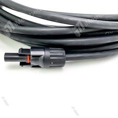10 AWG 40 FT Solar Panel Extension Cable w/ Female / Male Connectors & Spanners