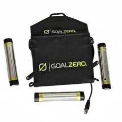 Goal Zero Nomad 3.5 Solar Panel Portable Black Foldable Charger and Batteries