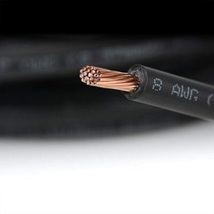 8 AWG Solar Panel Wire 60′ Power Cable UL 4703 Copper MADE IN USA PV Gauge Black