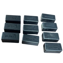 10 New Open Box GripRac GR-R-CAP-Black-10 Plastic Solar Rail End Cap SO-00307