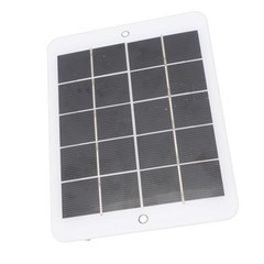Solar Panel Charge with Mountaineering Buckle 3W Portable Outdoor Power