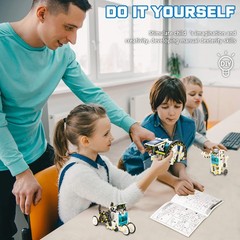 STEM 13-in-1 Solar Power Robots Toy DIY Robotics Kit