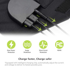 ALLPOWERS Solar Charger 100W Solar Panel Foldable Portable with Dual 5V Usb18V D
