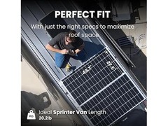 ACOPOWER 175Watt 12 Volt Solar Panel