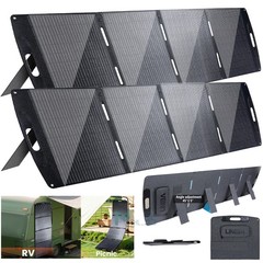 200/400W Solar Panel Foldable Portable Solar Charger For Generator Power Station