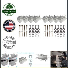 Solar Panel Mounting Kit with Corrosion-Free Z Brackets for Various Roofs