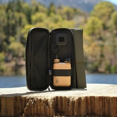 2 Panel Solar Charger (B-Stock)-camping and outdoor use.Generate power anywhere