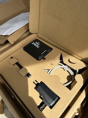 Sparq Q1200 Grid-Tied Quad Input 12.1kW Microinverter Kit w/ Gateway and Cabling