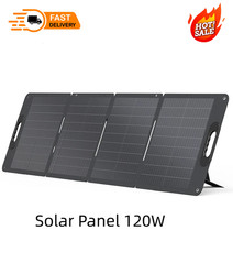 Solar Panel 120W PV120 IP68 Water&Dustproof with Adjustable Kickstand Dabbsson