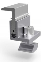 Solar Rail kit for mounting 8 panels