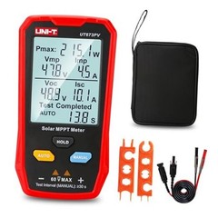 UT673PV Solar MPPT Meter Solar Watt Meter 800W Solar Panel Multimeter,