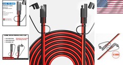 Easy Install SAE Quick Disconnect Extension Cord 20FT