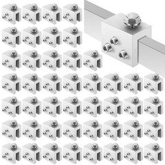 Tandefio 48 Sets Roof Clamp for Standing Metal Roof