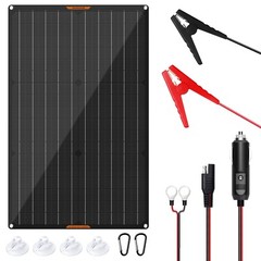 12V Solar Car Battery Charger 20 / 30 W Solar Battery Trickle Charger Maintainer