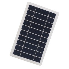 5W Solar Panel Charger High Efficiency USB Charger For Outdoor Use Monocrystalli