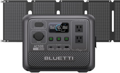 BLUETTI Solar Generator AC50B with 60W Solar Panel Included, 448Wh Portable Powe
