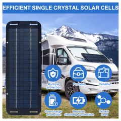 6W Solar Charger Kit – Charge Phones/Tabs, Camping & Emergency Power