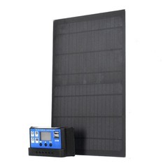 30 Watts Solar Panel Kit 50A 12V Battery Charger with Controller Caravan Boat