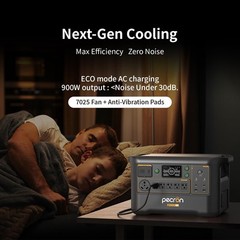 3600W PECRON F3000LFP Portable Power Station 5120Wh LiFePO4 Battery Home Backup