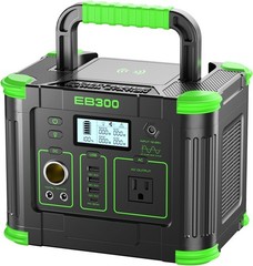 Solar Generator Portable Power Station 330W 288Wh Camping Supply