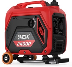 Erayak Wheel Kit for Portable Generator Telescoping