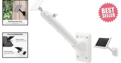 Universal Solar Panel Wall Mount – Adjustable Arm for Ideal Sun Exposure
