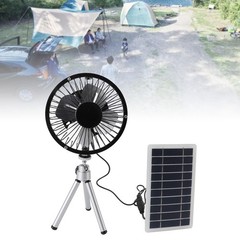 10W Solar Panel Powered Fan Monocrystalline Energy Saving for Chicken Coop