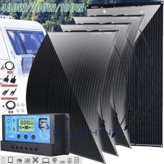 Mini Power Station Solar Generator Panel Power Bank USB Outlet Camping Hiking