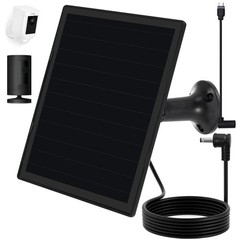 Ring Camera Solar Panel, Power for Ring Stick Up Cam Battery, Ring Spotlight