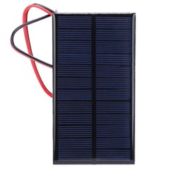 3pcs DC 6V 1W Solar Panel Cell Power Module Polycrystalline Silicon Solar Panel